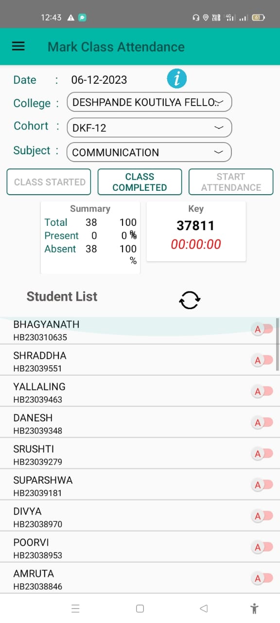 App Screenshots