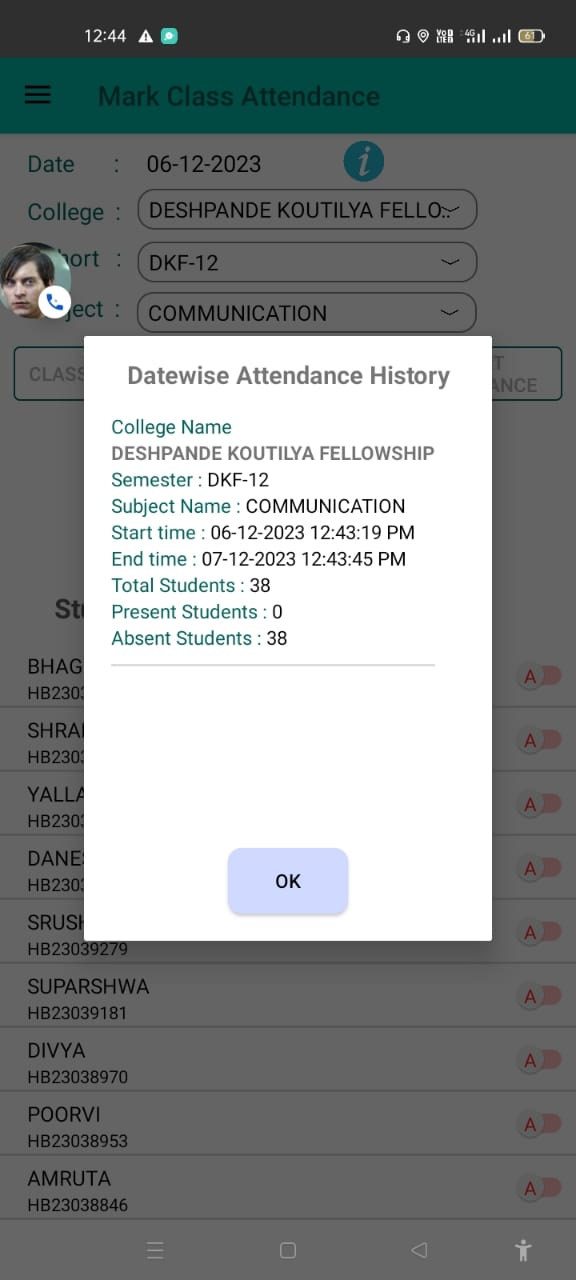 App Screenshots