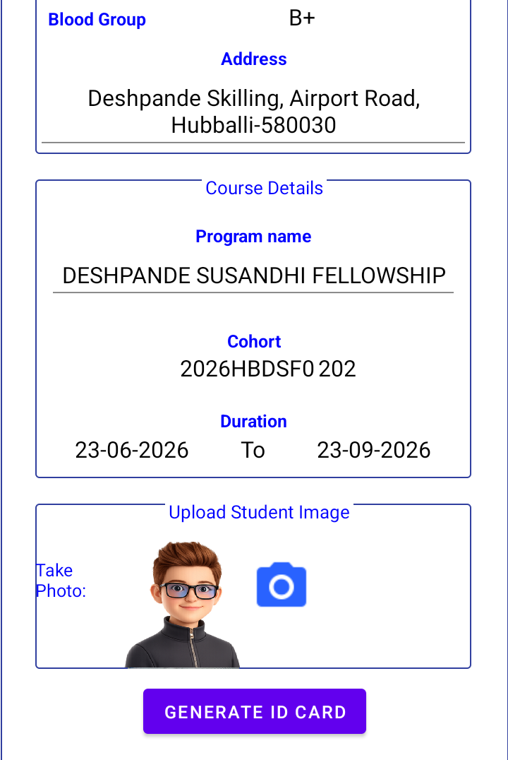 App Screenshots